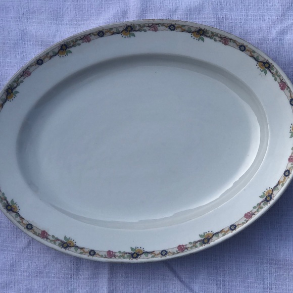 🦋Vintage Limoges Serving Platter - Picture 4 of 4